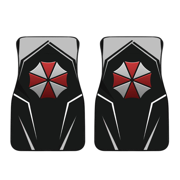 Resident Evil: Umbrella Corps Car Accessories Anime Car Floor Mats Umbrella Corporation Symbol - EzCustomcar - 3