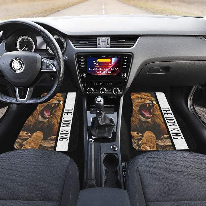 The Lion King Car Floor Mats Custom Lion Car Accessories - EzCustomcar - 4