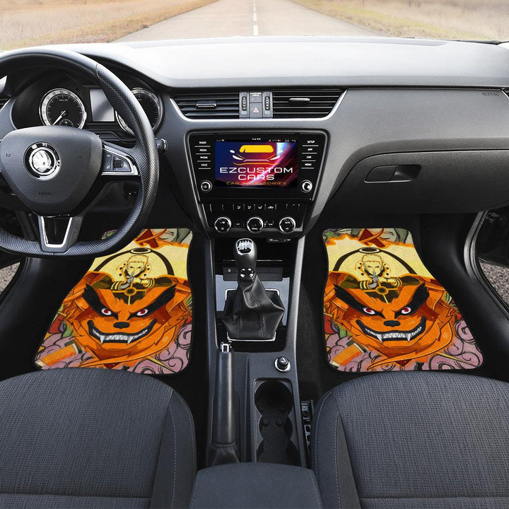 Naruto Car Accessories Anime Car Floor Mats Naruto and Kurama - EzCustomcar - 4