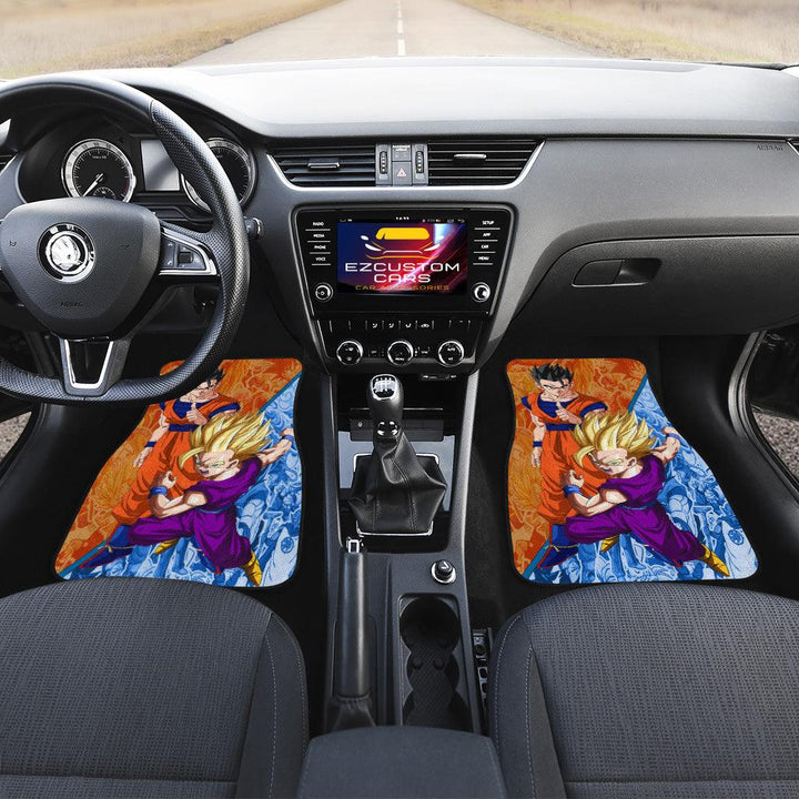 Dragon Ball Z Car Floor Mats Anime Car Accessories Gohan - EzCustomcar - 4