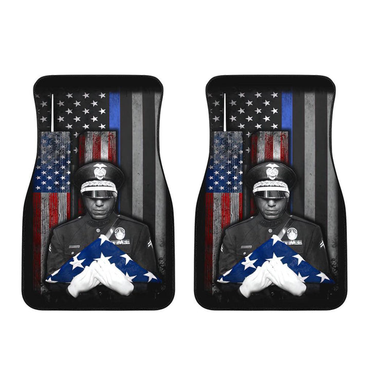 Flag American Car Accessories Custom Car Floor Mats Heroes Memorial - EzCustomcar - 3