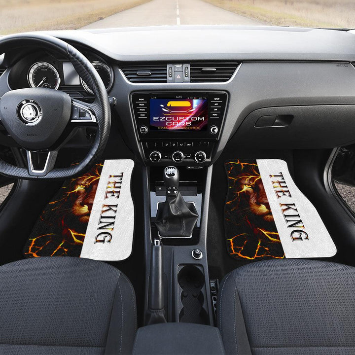 The King Lion Car Floor Mats Custom Lion Car Accessories - EzCustomcar - 4