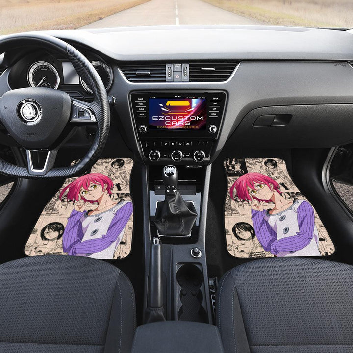 Seven Deadly Sins Car Accessories Anime Car Floor Mats Gowther Mix Manga - EzCustomcar - 4