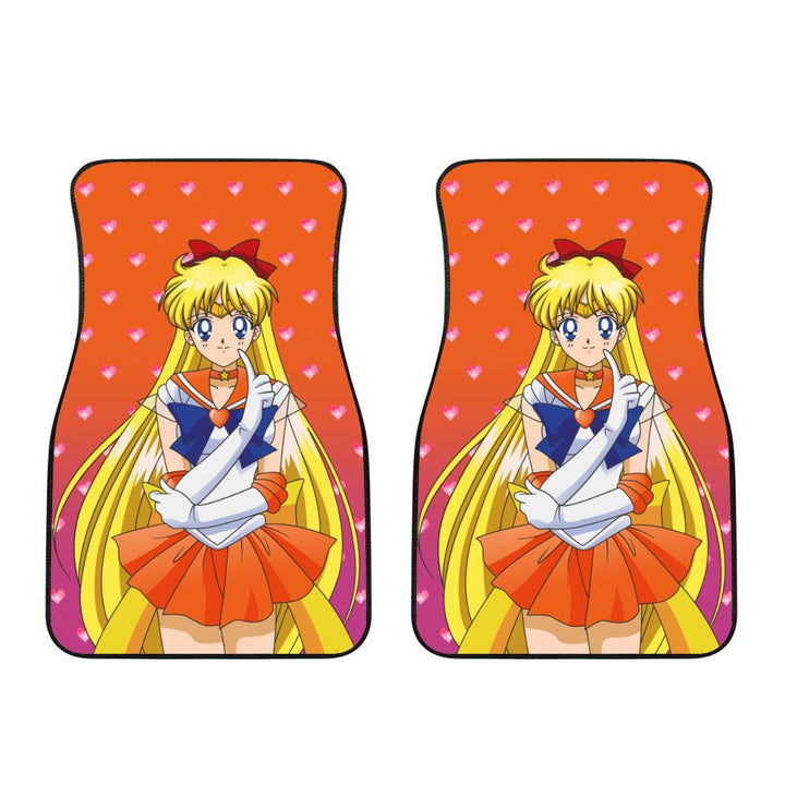 Sailor Moon Car Mats Anime Car Accessories Sailor Venus - EzCustomcar - 3