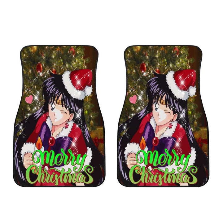 Sailor Mars Car Floor Mats Custom Sailor Moon Car Accessories Christmas Gifts - EzCustomcar - 3