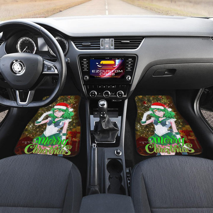 Sailor Neptune Christmas Car Floor Mats Custom Sailor Moon Car Accessories - EzCustomcar - 4