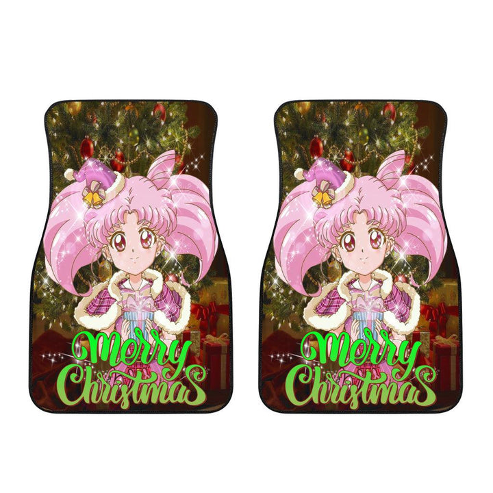 Sailor Moon Christmas Car Accessories Anime Car Floor Mats Sailor Chibi Moon - EzCustomcar - 3