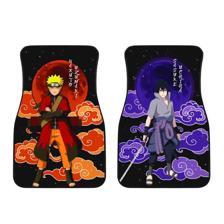 Naruto Car Accessories Anime Car Floor Mats Naruto and Sasuke - EzCustomcar - 3