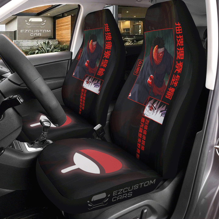 Obito Uchiha Naruto Car Seat Covers - EzCustomcar