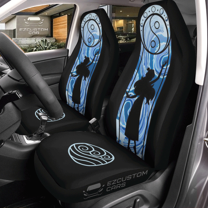 Avatar The Last Airbender Anime Car Seat Covers - EzCustomcar