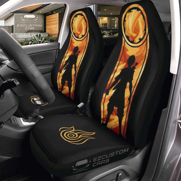 Avatar: The Last Airbender Anime Car Seat Covers Zuko - EzCustomcar