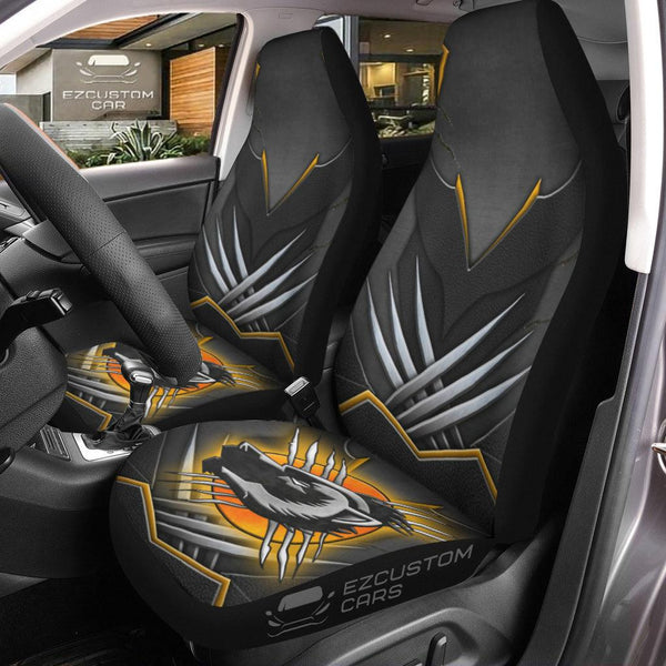 Heroes Car Accessories Movies Car Seat Covers Wolverine - EzCustomcar - 1