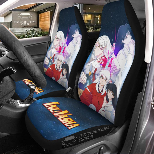 Inuyasha Car Seat Covers Art - EzCustomcar - 1