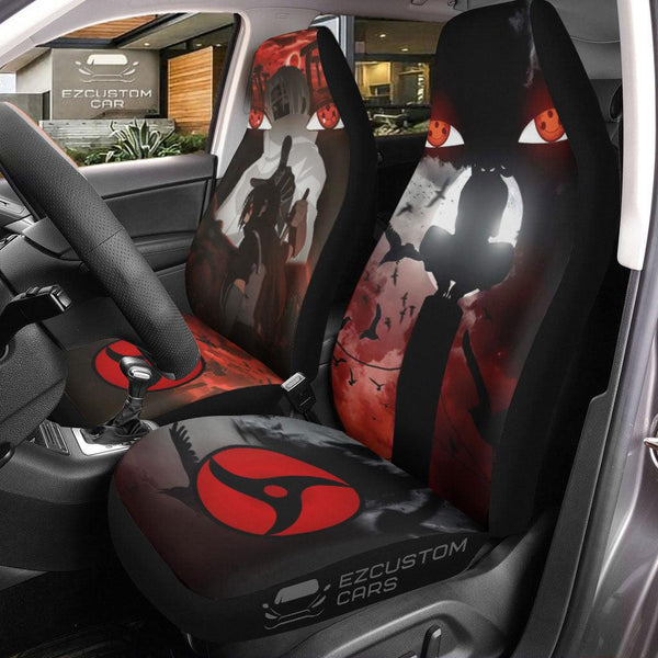 Itachi Uchiha Naruto Car Seat Covers - EzCustomcar - 1