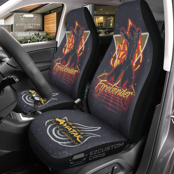 Zuko Avatar Last Airbender Anime Car Seat Covers - EzCustomcar