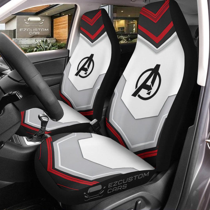 Heroes Car Accessories Movies Car Seat Covers Avengers - EzCustomcar - 1