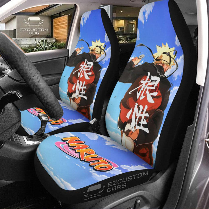 Uzumaki Naruto Car Seat Covers - EzCustomcar - 1