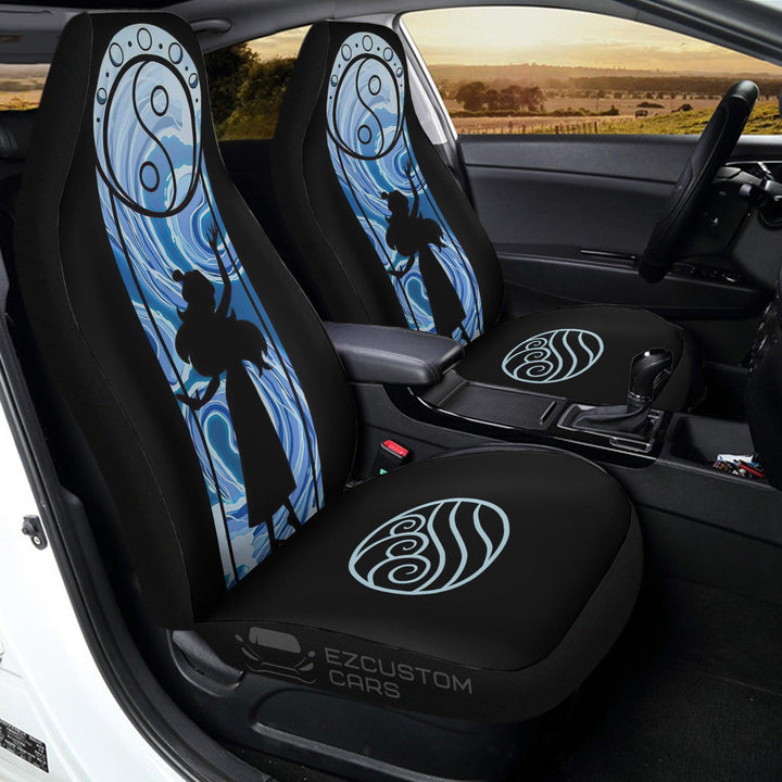 Katara Avatar Car Seat Cover Anime Car Accessories - EzCustomcar - 3