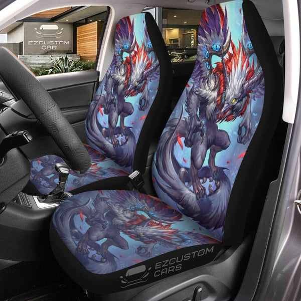 Magical Mythical Creatures Car Seat Covers Custom Mythical Creatures Car Accessories - EzCustomcar - 1