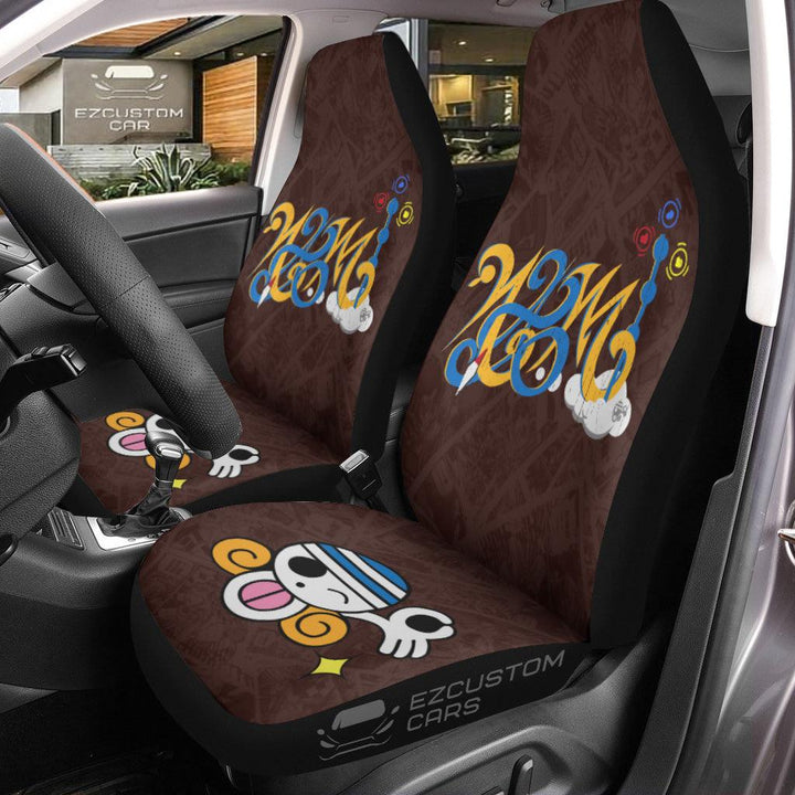 Nami Car Seat Covers Custom One Piece Nami Flag Car Accessoriesezcustomcar.com-1