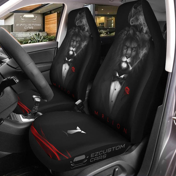 Mr Lion Car Seat Covers Custom Lion Car Accessories - EzCustomcar - 1