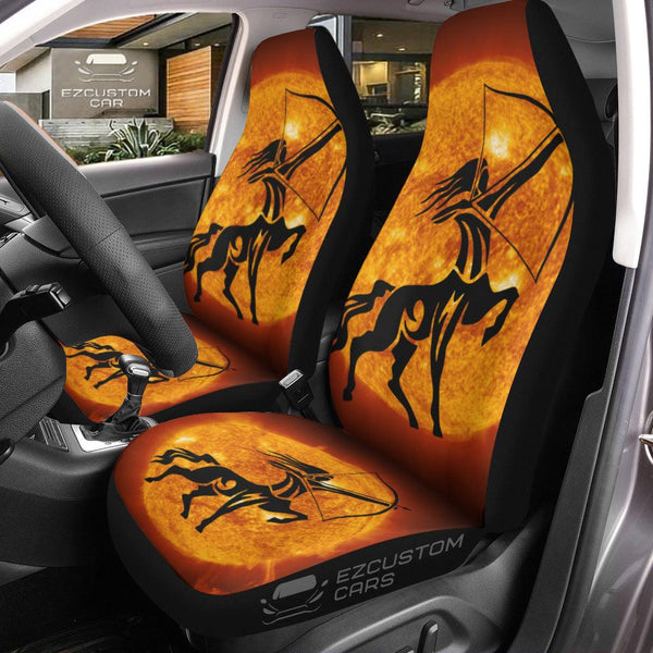 Centaur Archery Car Seat Covers Custom Centaur Car Accessories - EzCustomcar - 1