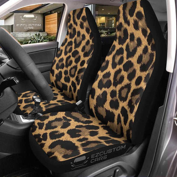Skinny Cheetah Car Seat Covers Custom Cheetah Car Accessories - EzCustomcar - 1
