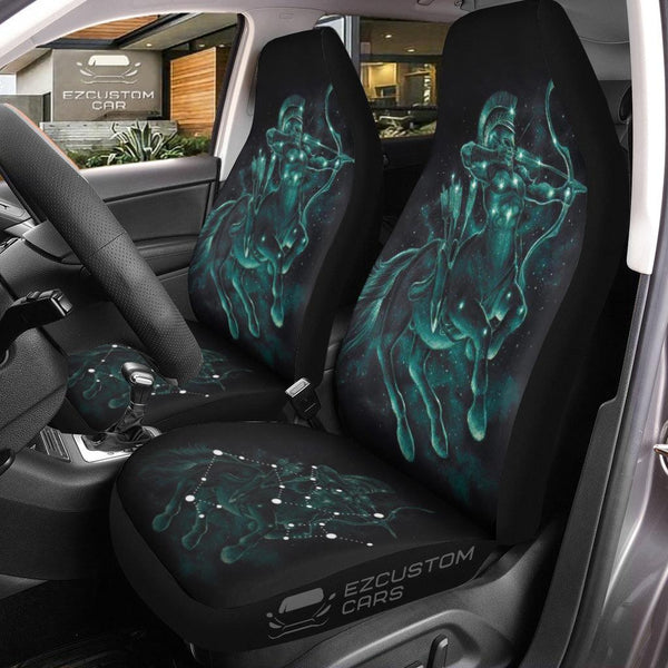 Sagittarius Car Seat Covers Custom Centaur Car Accessories - EzCustomcar - 1