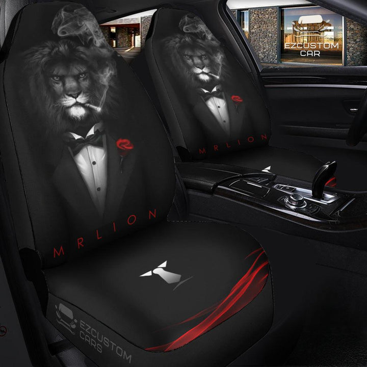 Mr Lion Car Seat Covers Custom Lion Car Accessories - EzCustomcar - 3