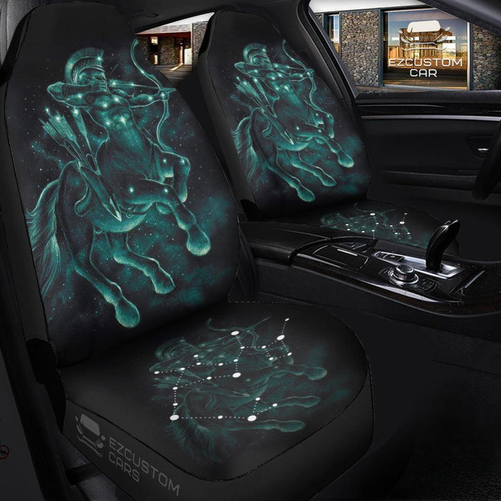 Sagittarius Car Seat Covers Custom Centaur Car Accessories - EzCustomcar - 3