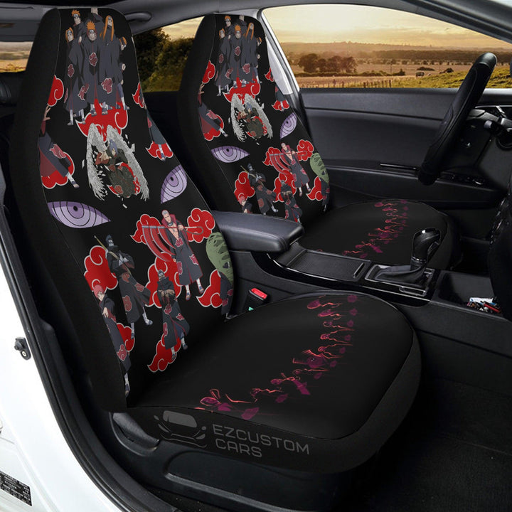 Akatsuki Car Accessories Anime Car Seat Covers Akatsuki Members - EzCustomcar - 3