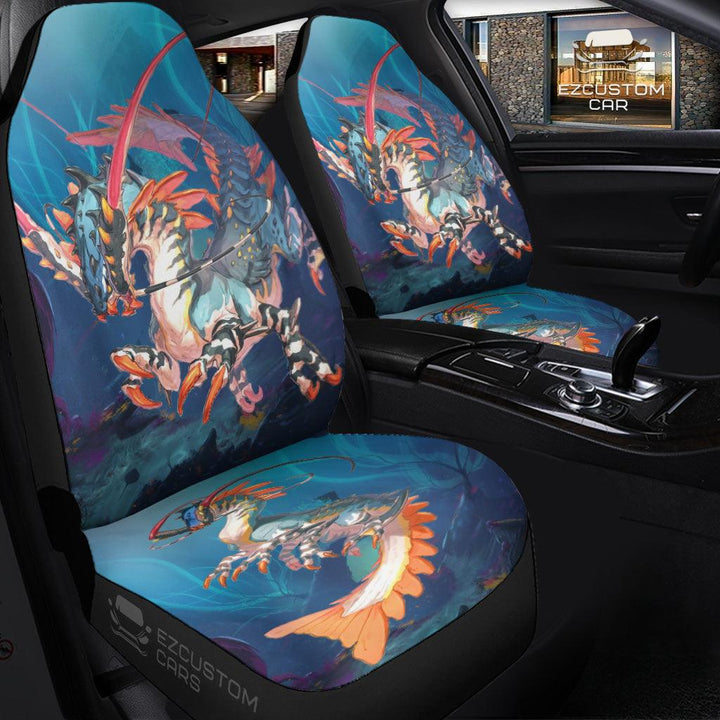 Shrimp Mythical Creatures Car Seat Covers Custom Mythical Creatures Car Accessories - EzCustomcar - 3