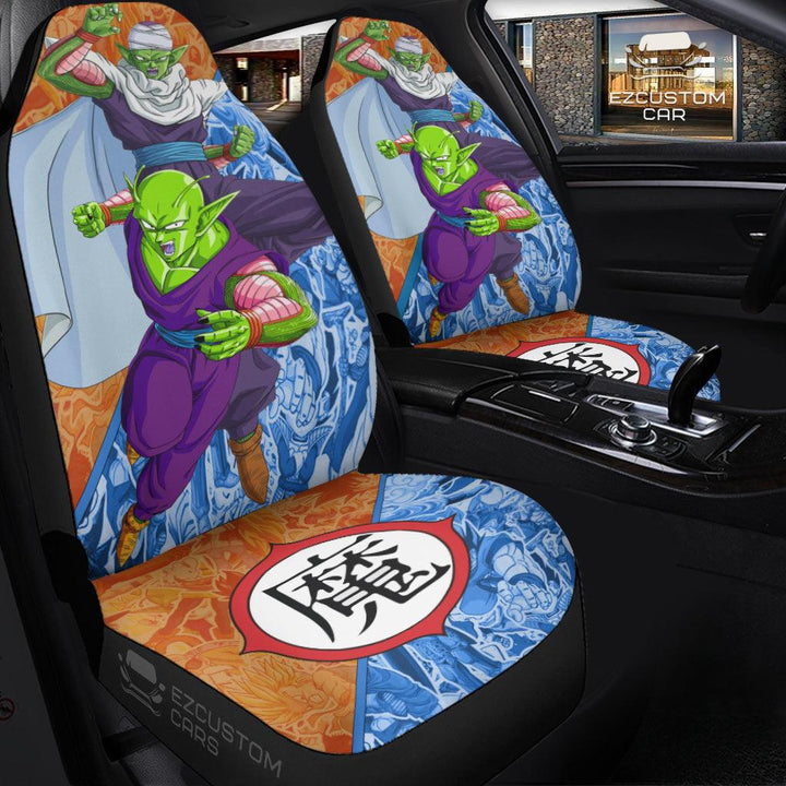 Dragon Ball Z Car Seat Covers Anime Car Accessories Piccolo - EzCustomcar - 3