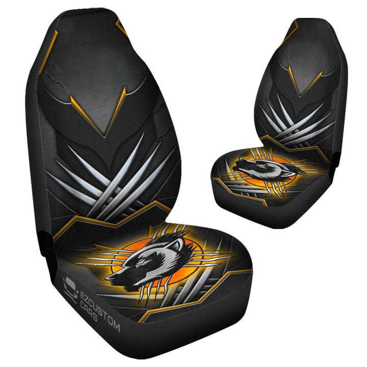Heroes Car Accessories Movies Car Seat Covers Wolverine - EzCustomcar - 4