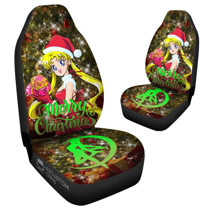 Sailor Moon Car Seat Covers Car Accessories Christmas Gifts - EzCustomcar - 4