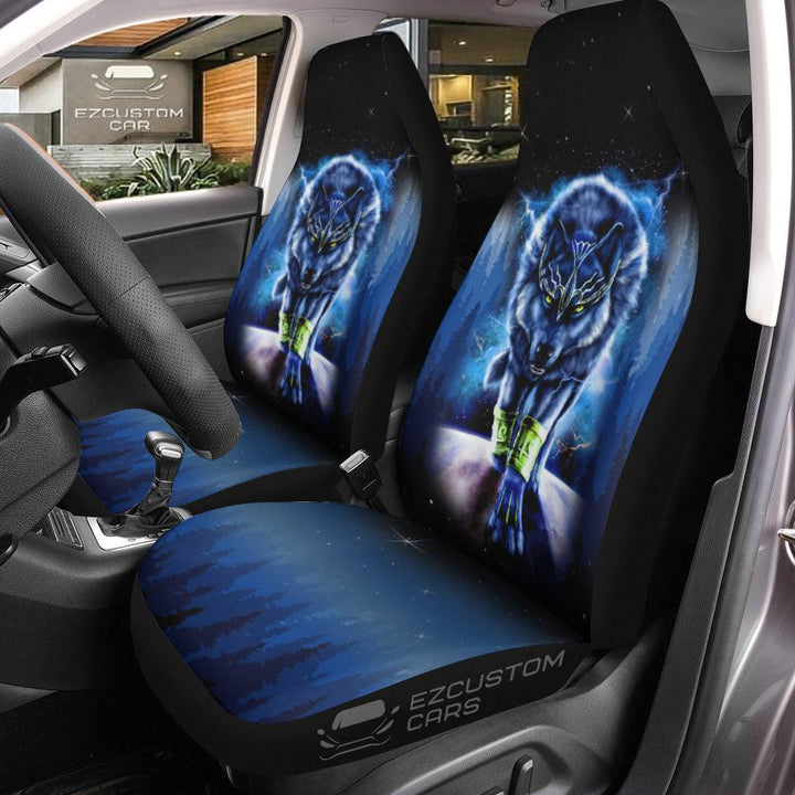 Cold Wolf Car Seat Covers Custom Animal Car Accessoriesezcustomcar.com-1