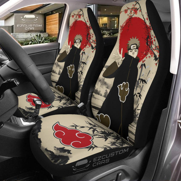 Akatsuki Pain Car Seat Covers Anime Car Accessories - EzCustomcar - 1