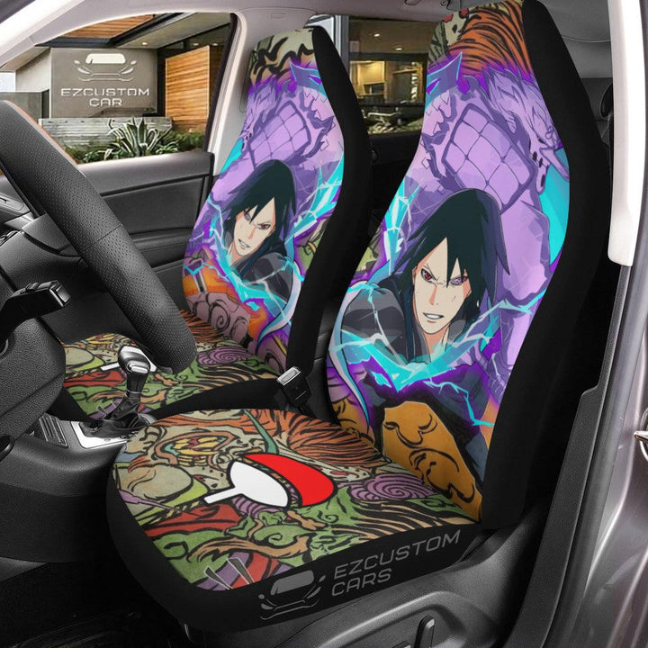 Naruto Anime Car Seat Covers Sasuke Susanoo - EzCustomcar - 1