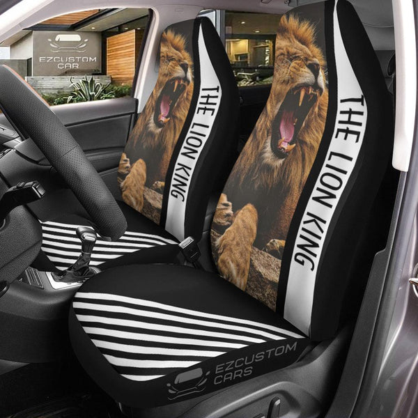 The Lion King Car Seat Covers Custom Lion Car Accessories - EzCustomcar - 1