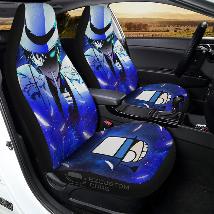 Kaitou Kid Car Seat Covers Custom Anime Detective Conan Car Accessories - EzCustomcar - 3