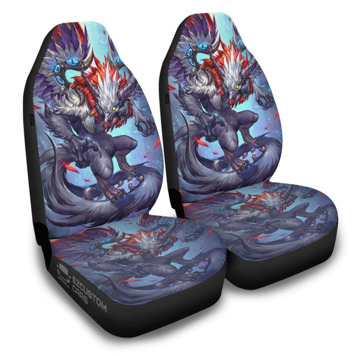 Magical Mythical Creatures Car Seat Covers Custom Mythical Creatures Car Accessories - EzCustomcar - 2