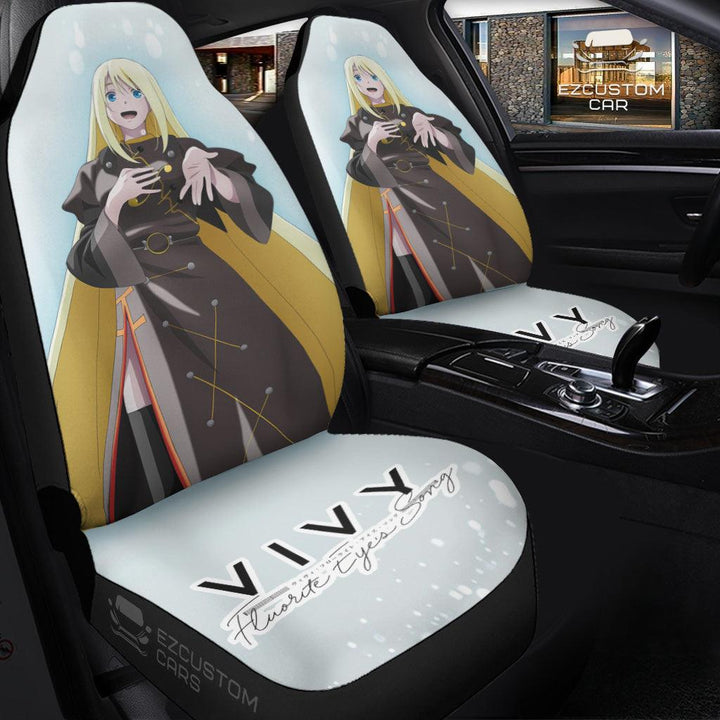 Estella Car Seat Covers Custom Vivy: Fluorite Eye's Song Anime Car Accessories - EzCustomcar - 3