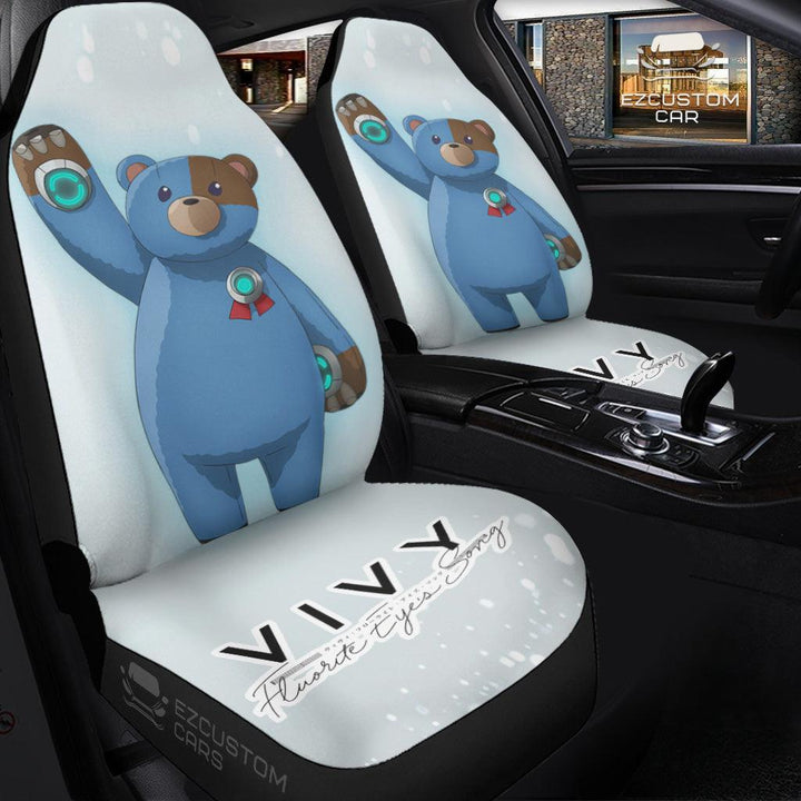 Matsumoto Car Seat Covers Custom Vivy: Fluorite Eye's Song Anime Car Accessories - EzCustomcar - 3
