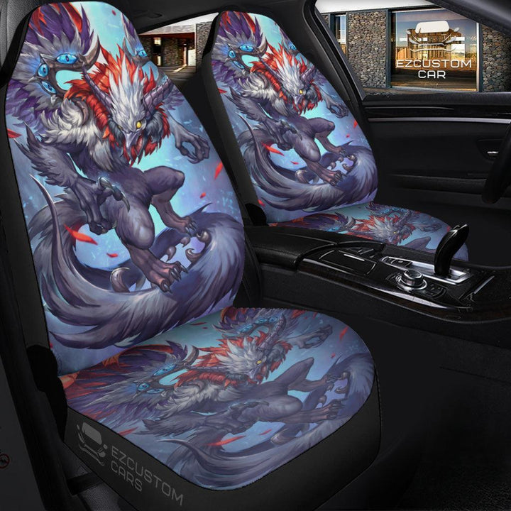 Magical Mythical Creatures Car Seat Covers Custom Mythical Creatures Car Accessories - EzCustomcar - 3