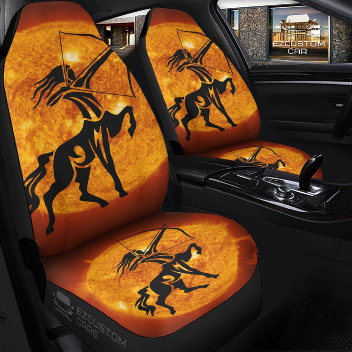 Centaur Archery Car Seat Covers Custom Centaur Car Accessories - EzCustomcar - 3