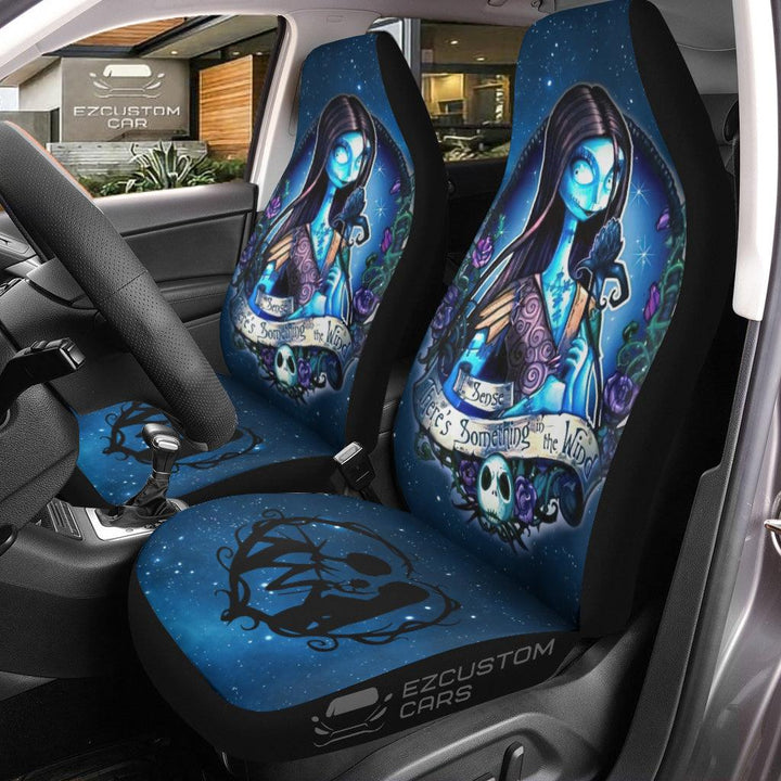 The Nightmare Before Christmas Car Accessories Halloween Car Seat Cover Sally - EzCustomcar - 1