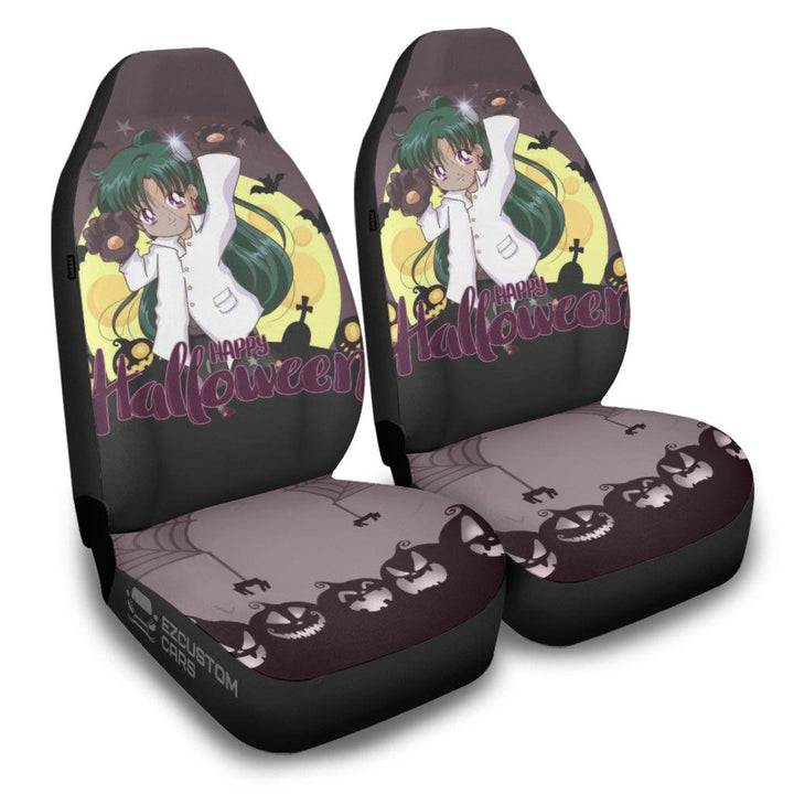 Sailor Moon Halloween Car Accessories Anime Car Seat Covers Sailor Jupiter - EzCustomcar - 2