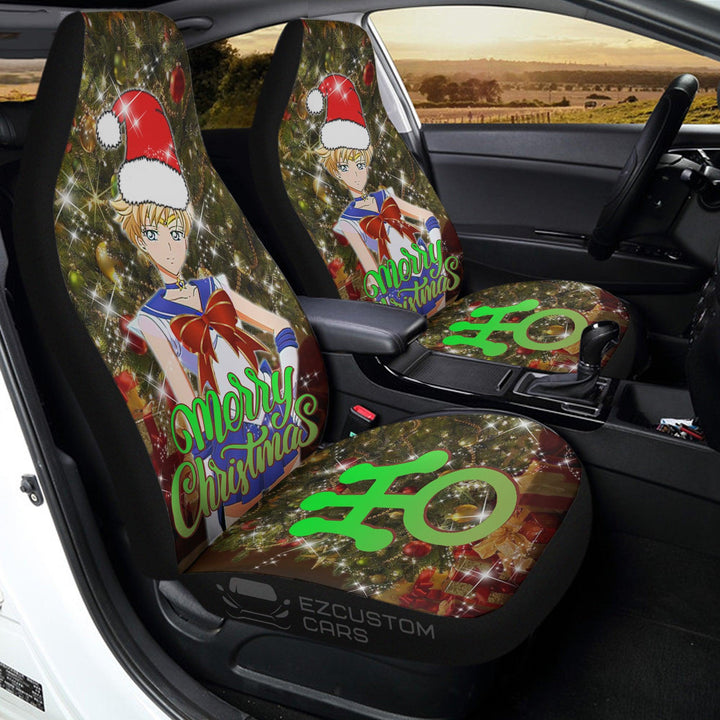 Sailor Moon Christmast Car Accessories Anime Car Seat Covers Sailor Uranus - EzCustomcar - 3