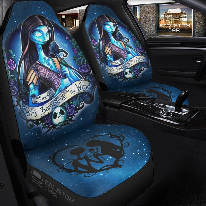 The Nightmare Before Christmas Car Accessories Halloween Car Seat Cover Sally - EzCustomcar - 3