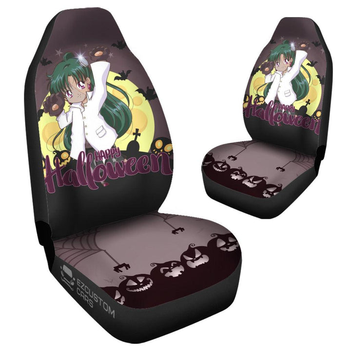 Sailor Moon Halloween Car Accessories Anime Car Seat Covers Sailor Jupiter - EzCustomcar - 4